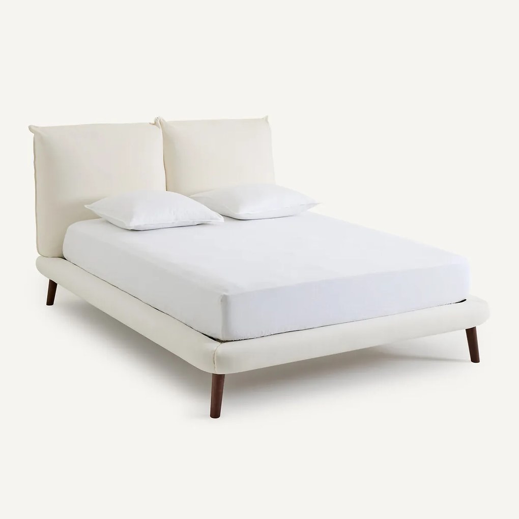 2-zits katoen/linnen bed, Aurore design E. Gallina