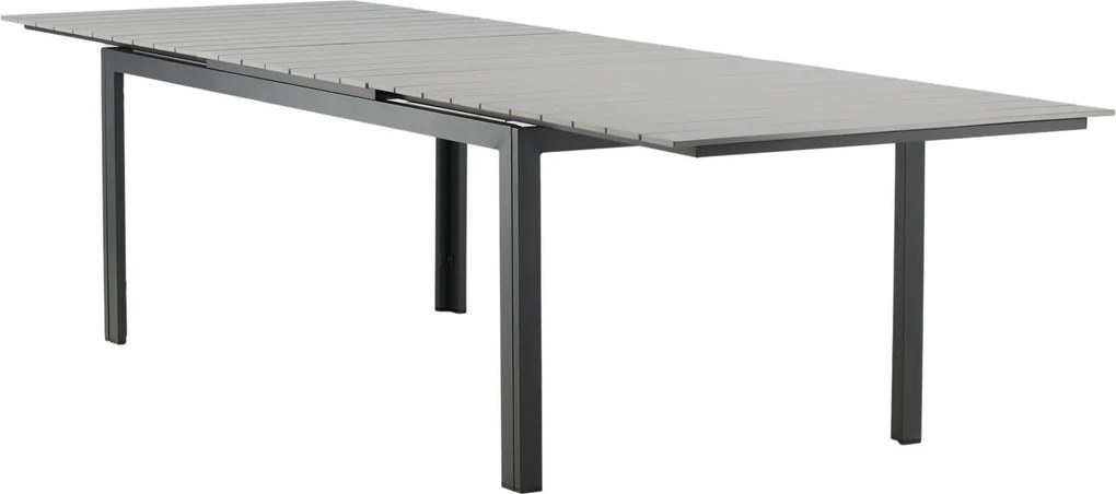 The Outsider Uitschuifbare Tuintafel - Thijs - 230/310cm - Zwart/Grijs - The Outsider