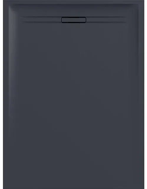 Geberit Sestra Douchevloer - 140x70cm - grafiet leisteen 550.225.00.2