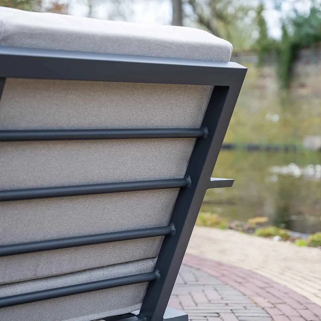 Garden Impressions Coba verstelbare loungestoel - desert sand