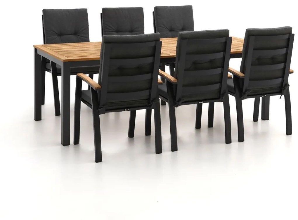 Hartman Stefano/Sonata 220cm dining tuinset 7-delig