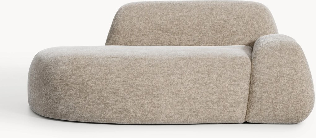 Bank Wolke (2-zits) met chaise longue