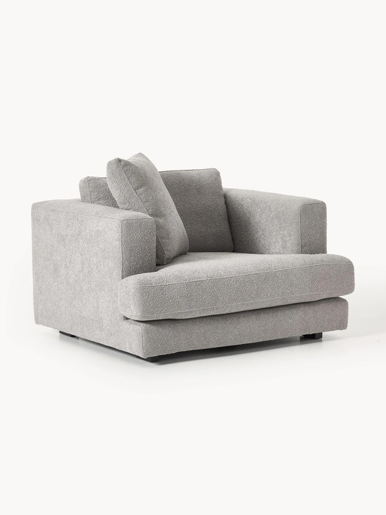 Bouclé fauteuil Tribeca