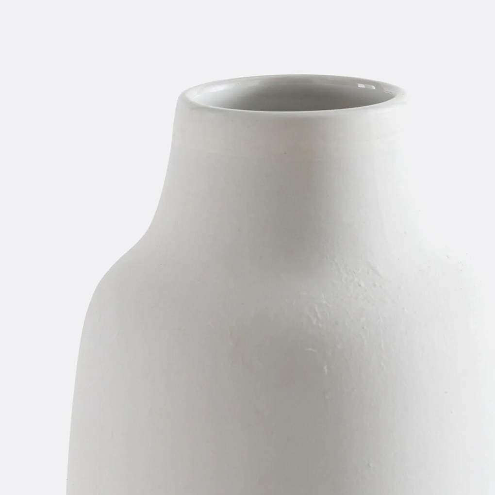 Vaas in keramiek H33,5 cm, Erna