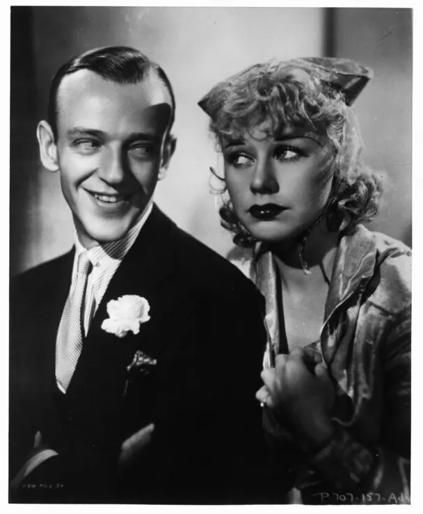 Foto Fred Astaire And Ginger Rogers In, Archive Photos