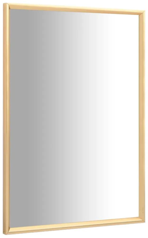 vidaXL Spiegel 60x40 cm goudkleurig