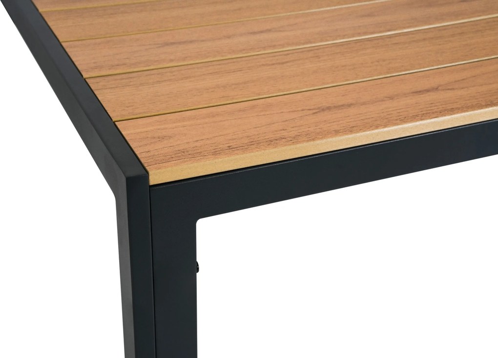 Tuinset 4 personen 909 cm Aluminium Grijs Lifestyle Garden Furniture Essence/Creta