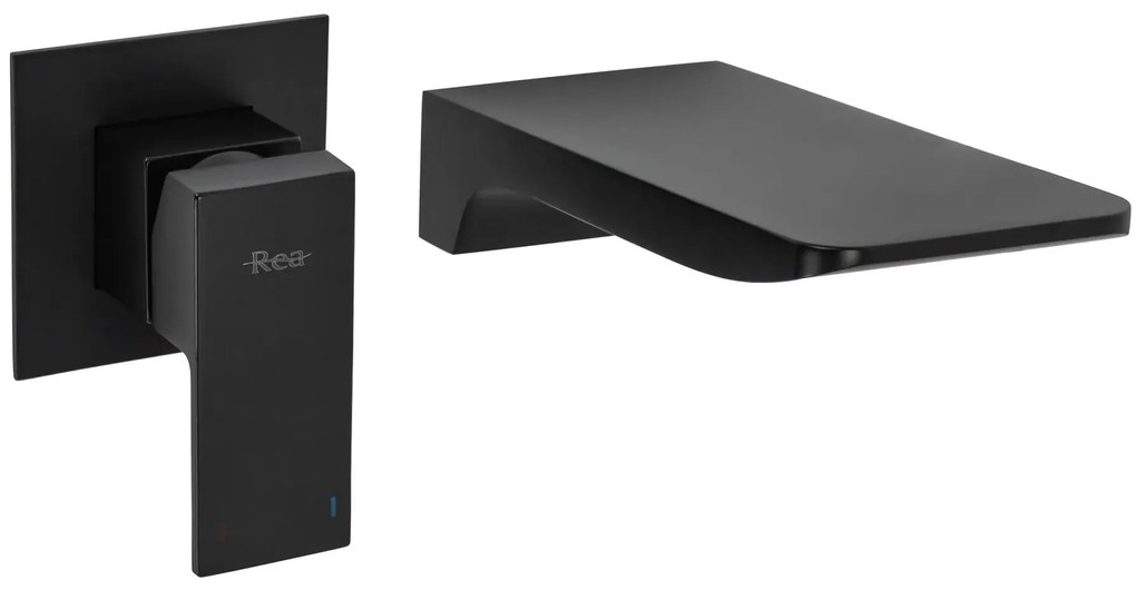 Inbouw wastafelkraan Rea Mason Black