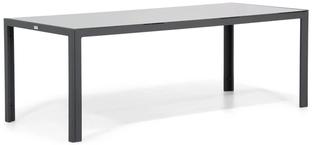 Tuinset 6 personen 210 cm Aluminium Grijs Santika Furniture Santika
