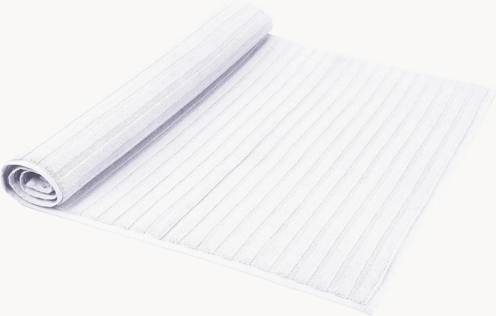 Katoenen badmat Querrippe
