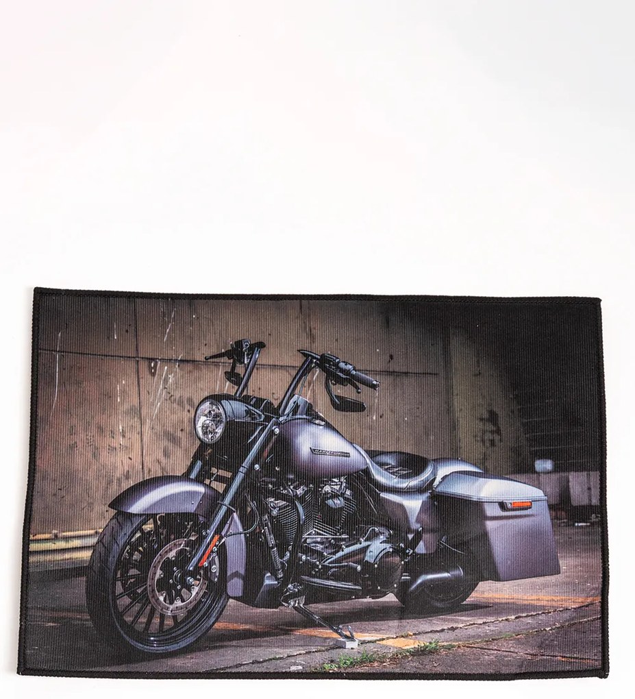 Tapijt Motorbike