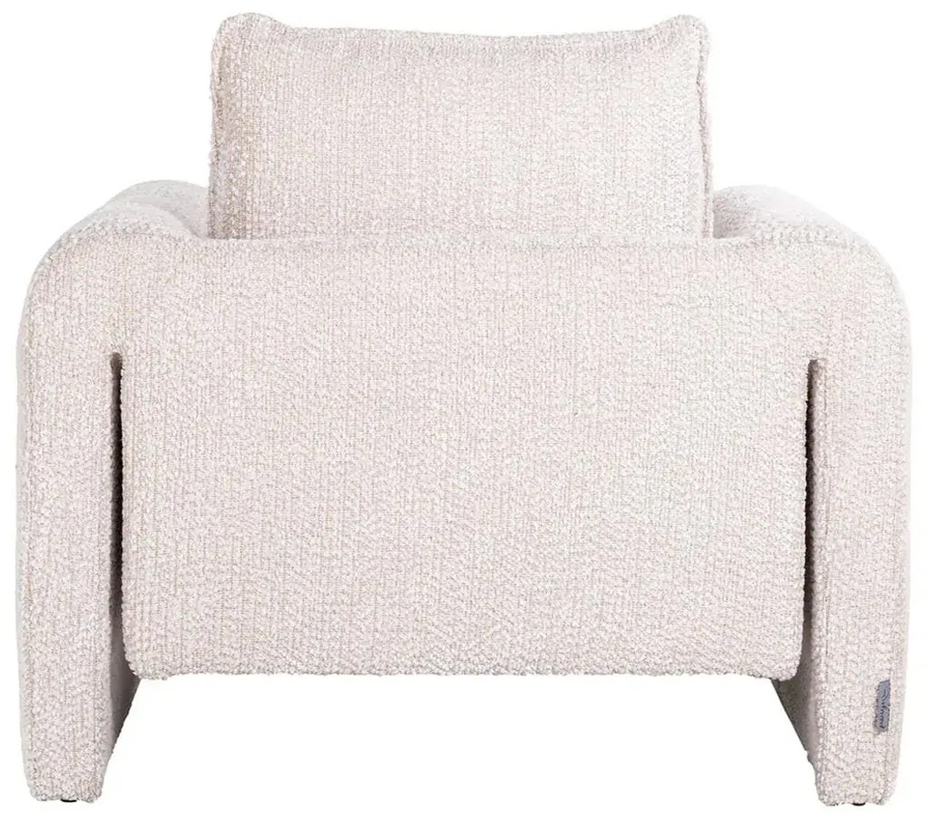 Richmond Interiors Sandro Design Fauteuil Lovely Cream