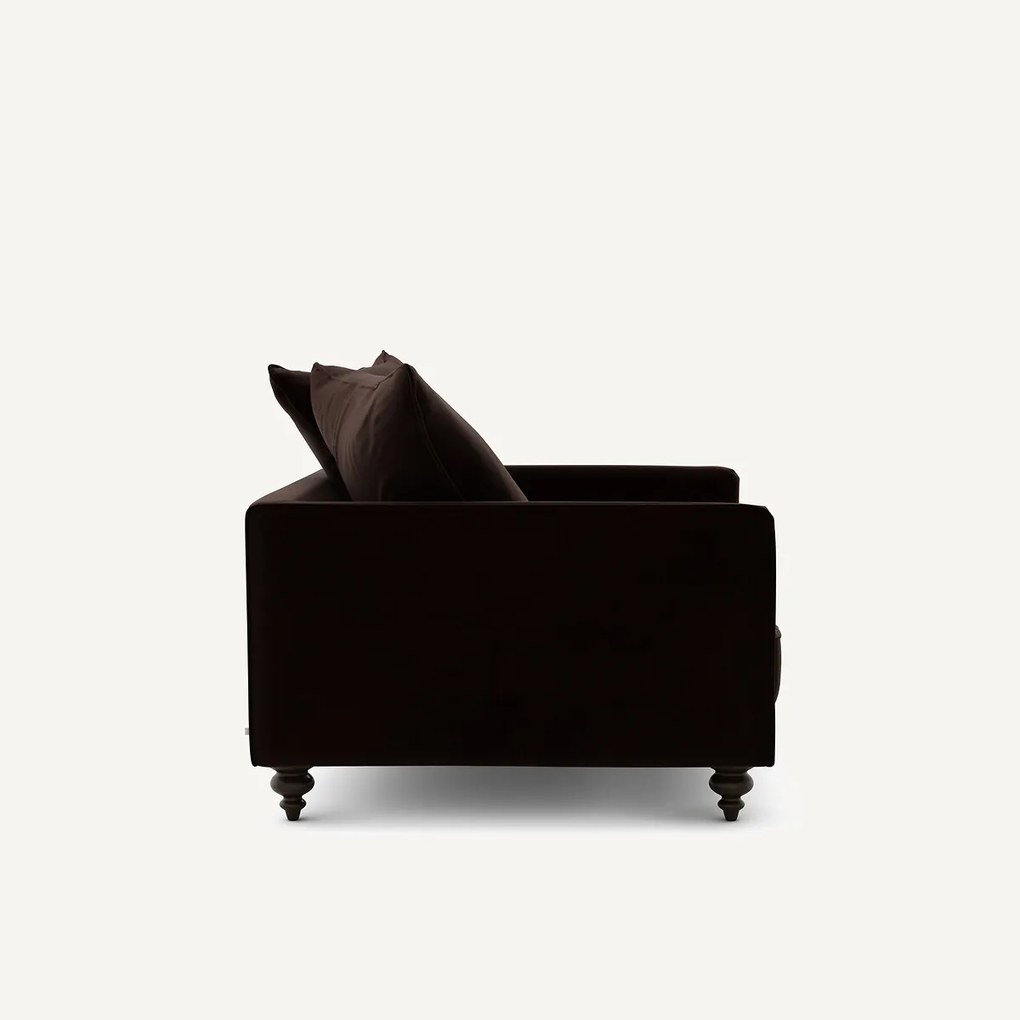 Fauteuil fluweel, Lazare