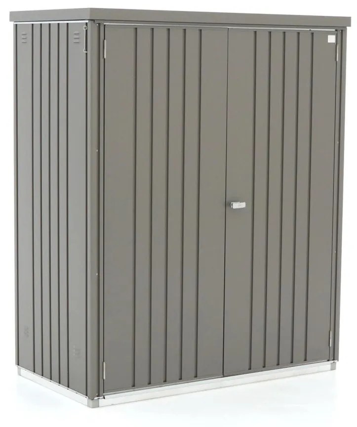 Biohort tuinkast 155x83x182,5cm (Incl. bodemplaat en frame)