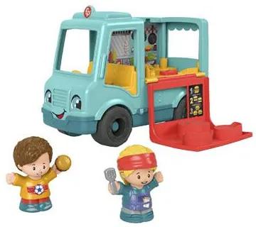 Little People Food Truck - Plastic speelgoed