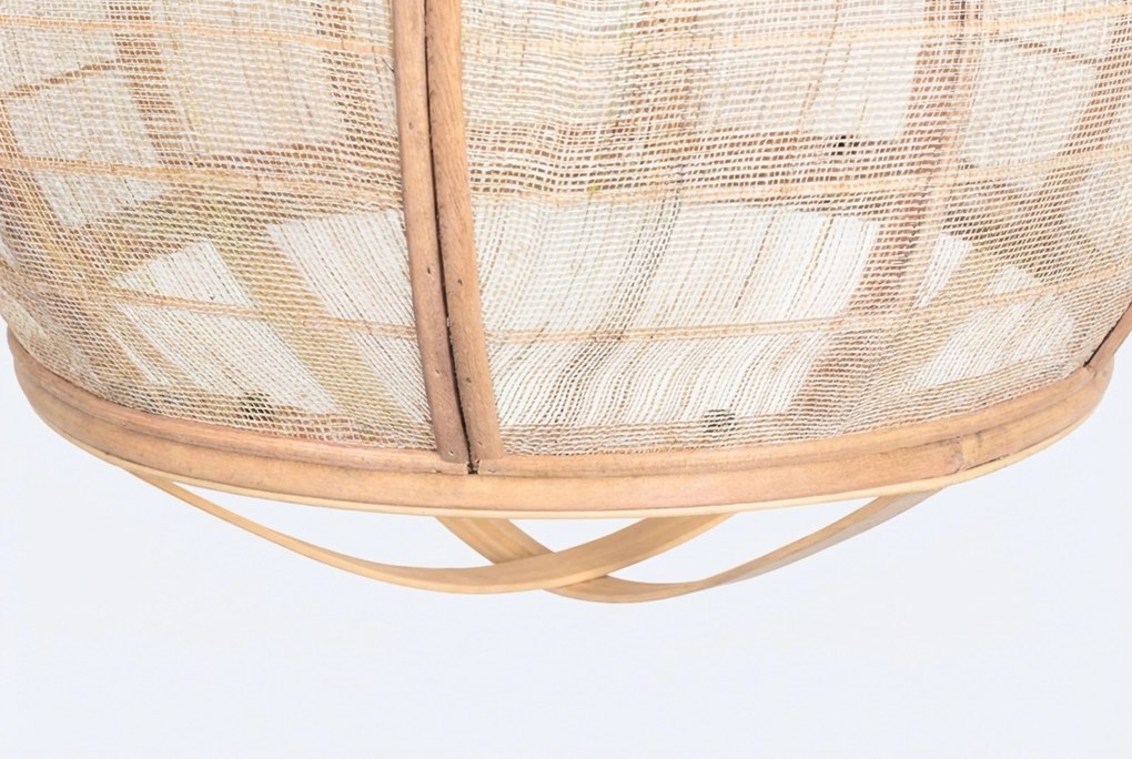 Oosterse Hanglamp Bruin - Pascal Taupe