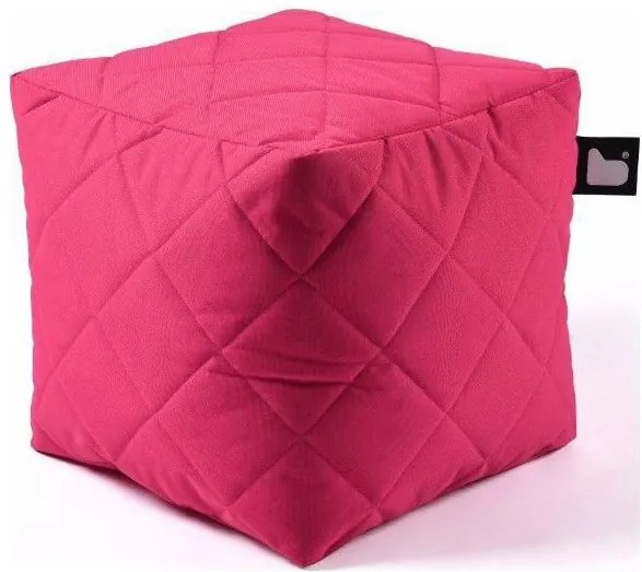 B-Box Outdoor Quilted Poef - Roze