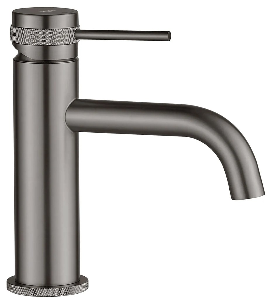 Wastafelkraan Rea Lungo Grip Gun Grey Low