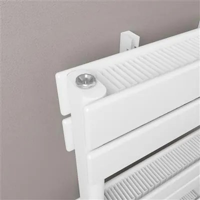 Eastbrook Addington type 21 handdoekradiator 50x110cm 1060W staal wit glans