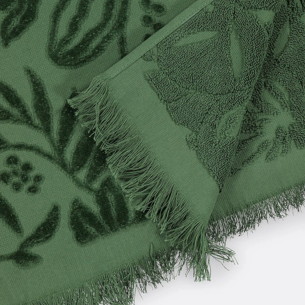 Handdoek in fluwelen badstof, Agape