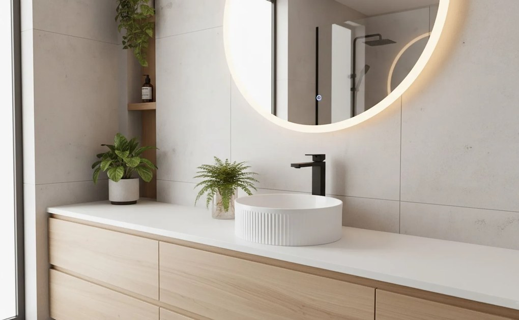 Opzetwastafel Rea Selina