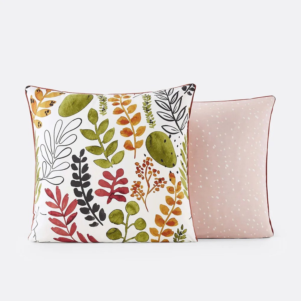 Kussensloop in zuiver perkalkatoen, Palm Spring