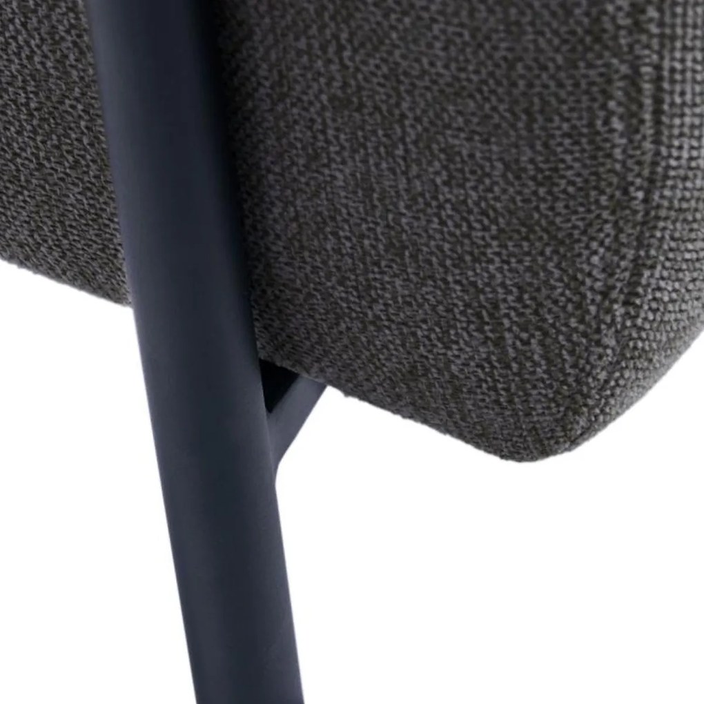 Fauteuil Met Armleuning Grijs