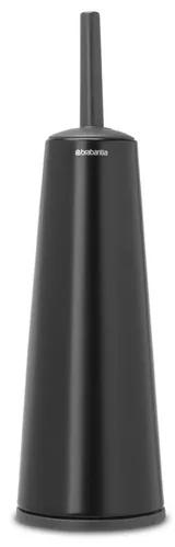 Brabantia ReNew Toiletborstel - staand - houder - matt black 108587