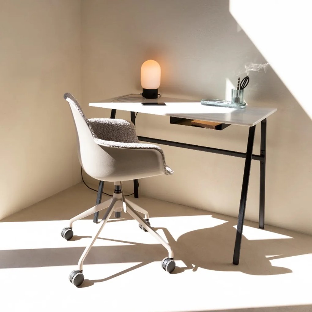 Zuiver Albert Kuip Office Thuiswerk Design Bureaustoel Taupe