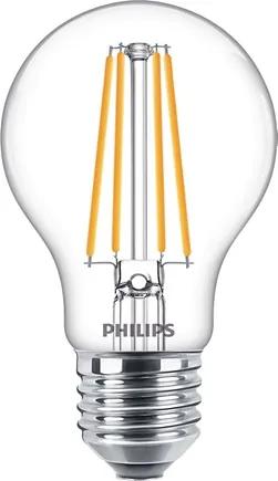 Philips Classic LEDbulb E27 A60 8W 827 Helder | Vervangt 75W