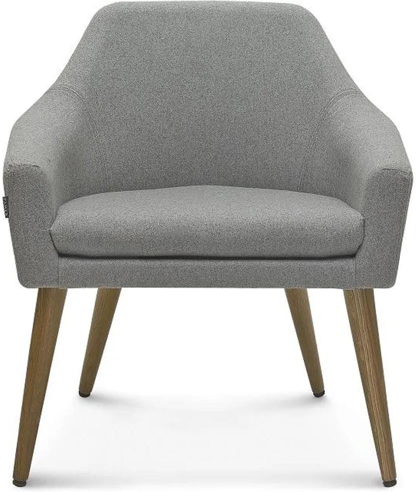 Fameg Esben - Fauteuil - Stoffen bekleding- Scandinavisch design fauteuil - Bekleed - Gestoffeerd - Relaxstoel