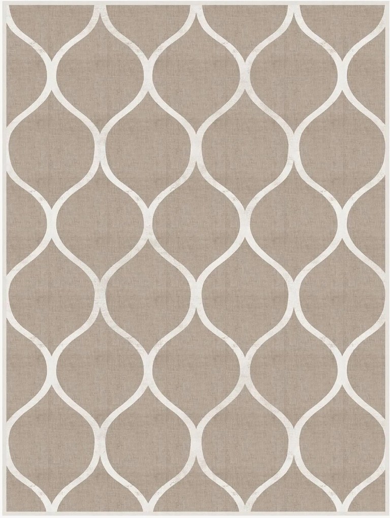 Vinyl vloerkleed Celosía Natural
