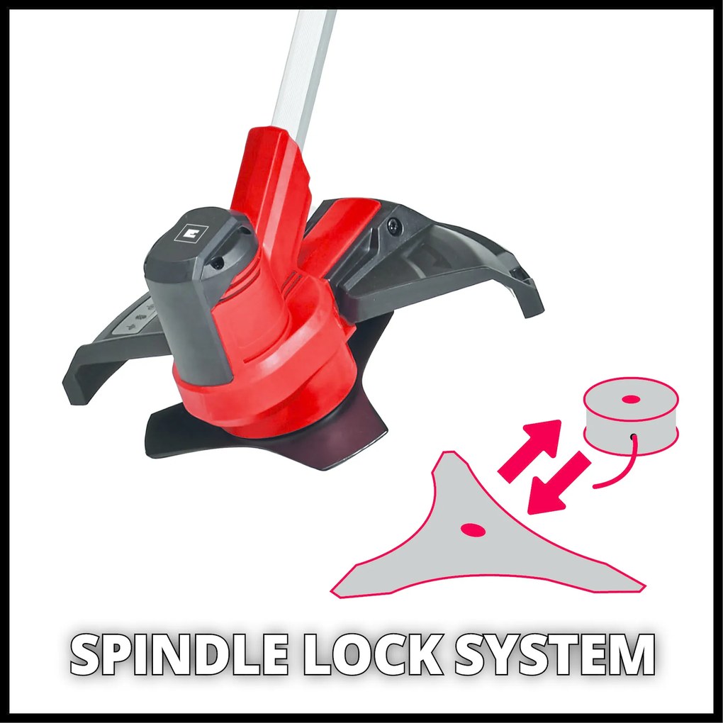 Einhell Agillo 18/200 Accu Bosmaaier