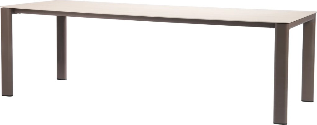 Granada dining tuintafel 240x95xH75 cm keramiek terre Taste 4SO