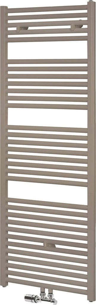 Saqu Fonti handdoekradiator 858W 60x150,6cm zand