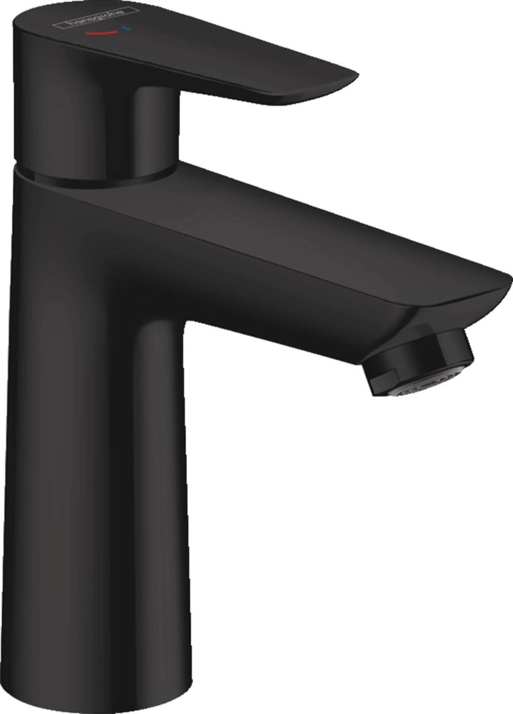 Hansgrohe Talis E Wastafelmengkraan 110 CoolStart Mat Zwart