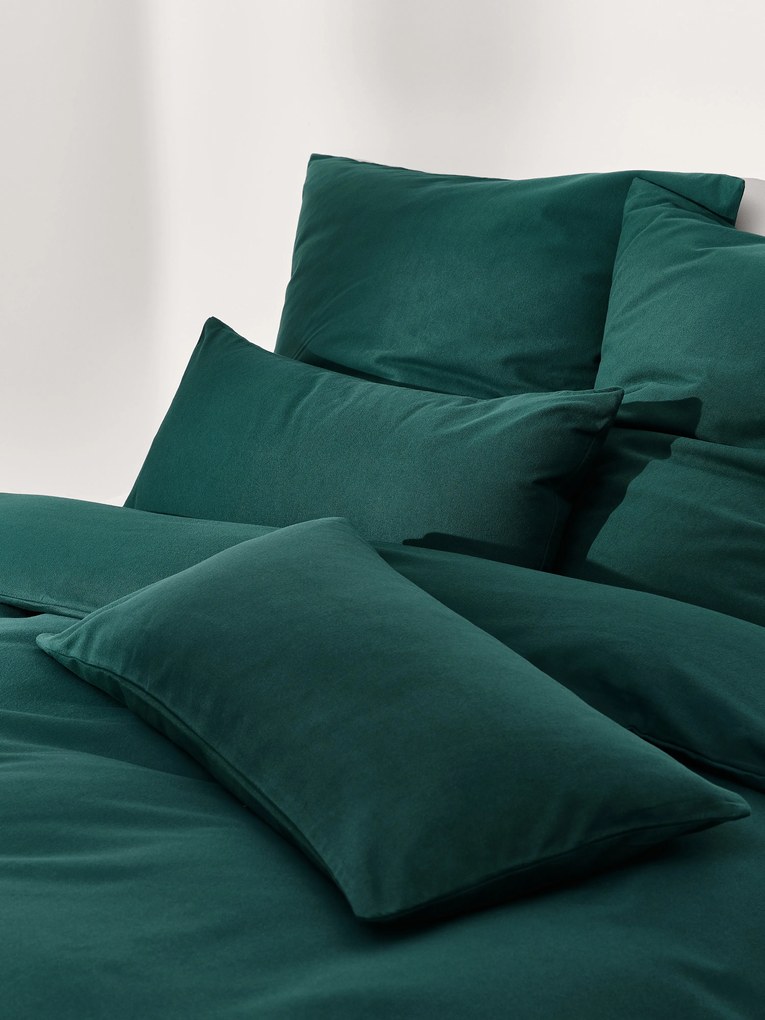 Flanellen dekbedovertrek Biba