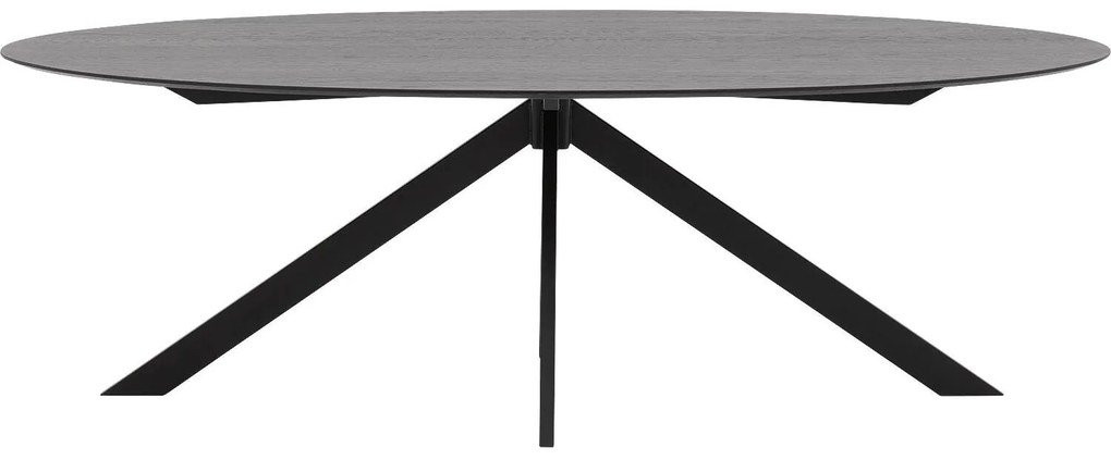 Goossens Excellent Eettafel Uniek, Ovaal 240 x 120 cm