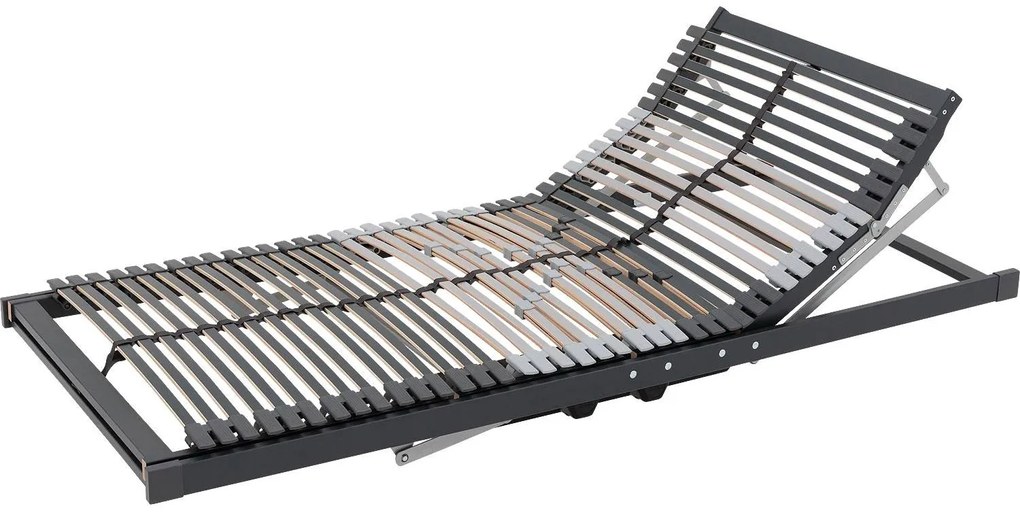Goossens Lattenbodem Luxe, Lattenbodem inzet 42 lats 70 x 210 cm electrisch verstelbaar