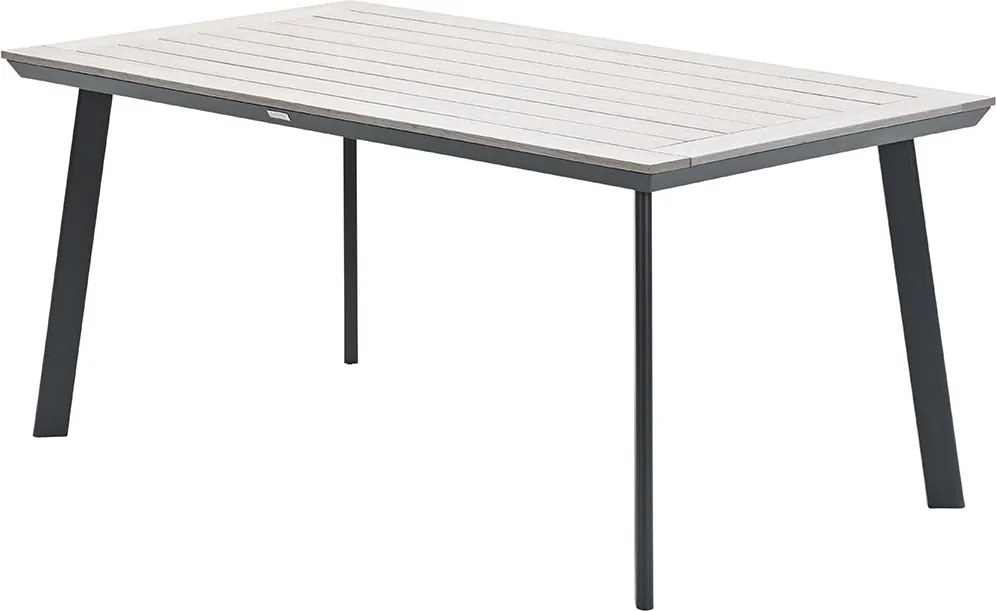 Garden Impressions Ross tuinset 5-delig mosgroen - Penedo tuintafel 160x90 cm