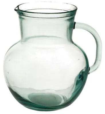 Kan, gerecycled glas, 2,3 liter