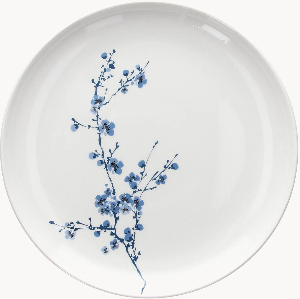 Dinerborden Edge Orientale, 6-delig
