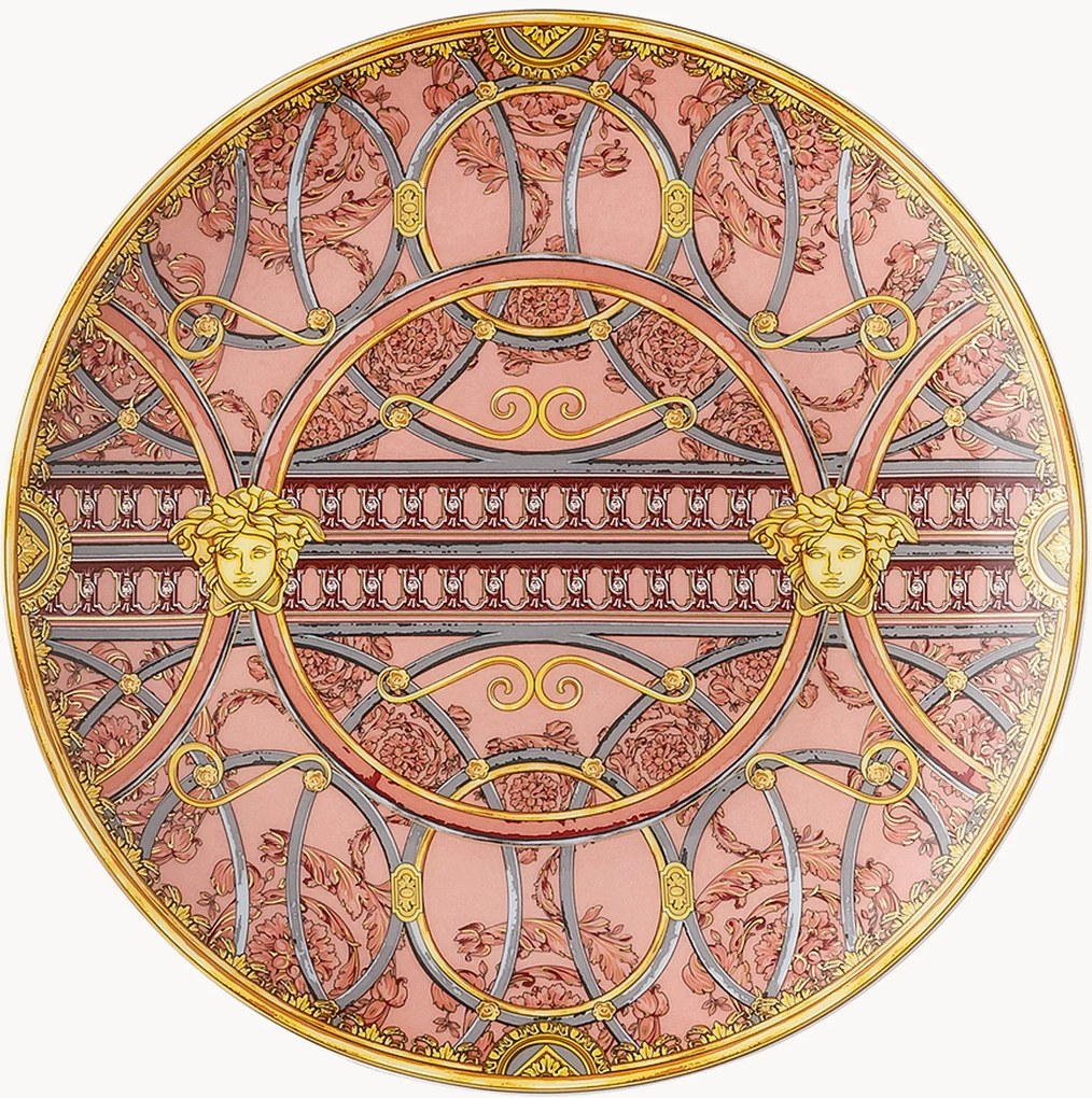 Porseleinen ontbijtbord Scala del Palazzo
