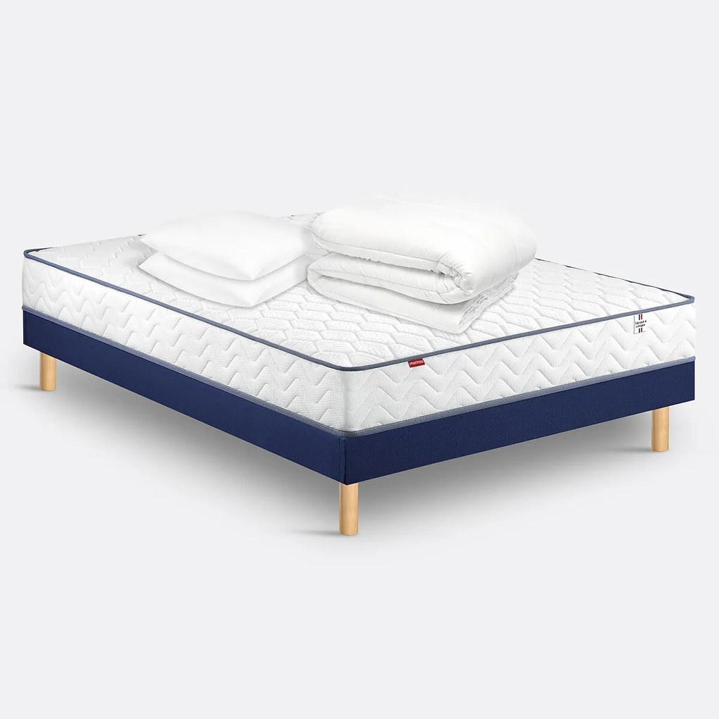 Pack klaar om te slapen, stevig comfort, Smiling More