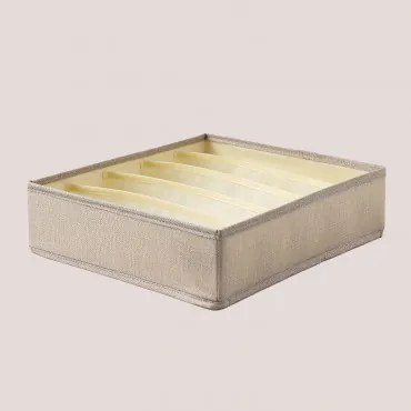 Schermorganizer 35x30 Cm Minsk Beige - Sklum