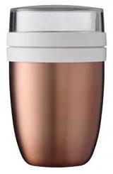 Ellipse lunchpot Isoleer Lunchpot Ellipse - rose gold