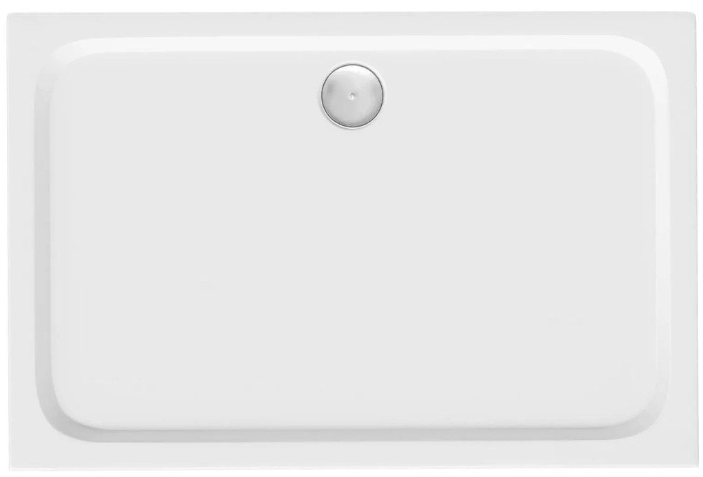 Douchebak Rea Belmond White 80x100