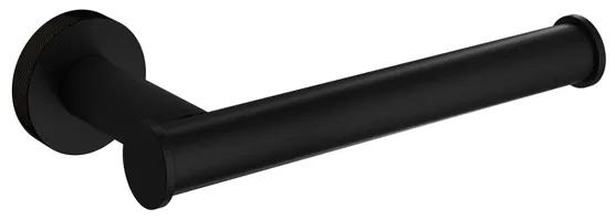 Hotbath Cobber X Toiletrolhouder - zwart mat CXA04BL