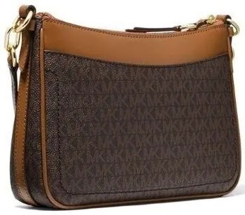 Tas Bruin MICHAEL Michael Kors  JET SET CHARM MD TZ POCHETTE XBODY 32S1GT9C8B