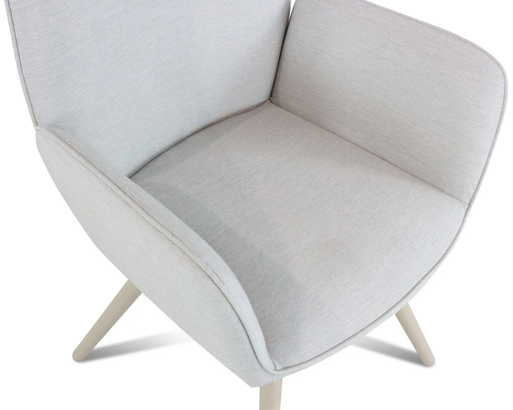 Tuinstoel textiel Grijs-antraciet Lifestyle Garden Furniture Andorra